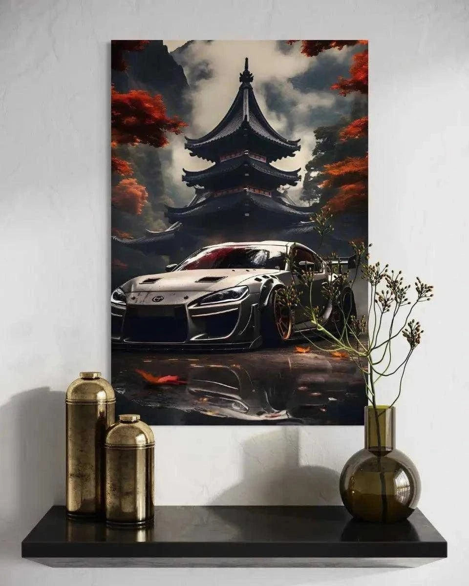 JDM I - Auto Leinwandbild SimpleCanvas Canvas