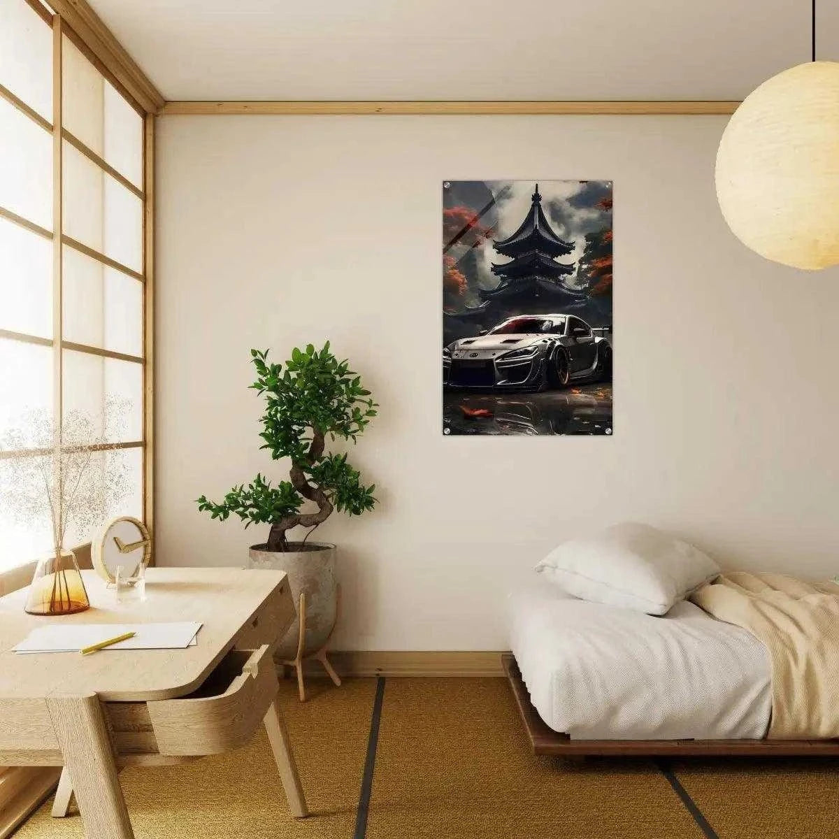 JDM I - Auto Leinwandbild SimpleCanvas Canvas