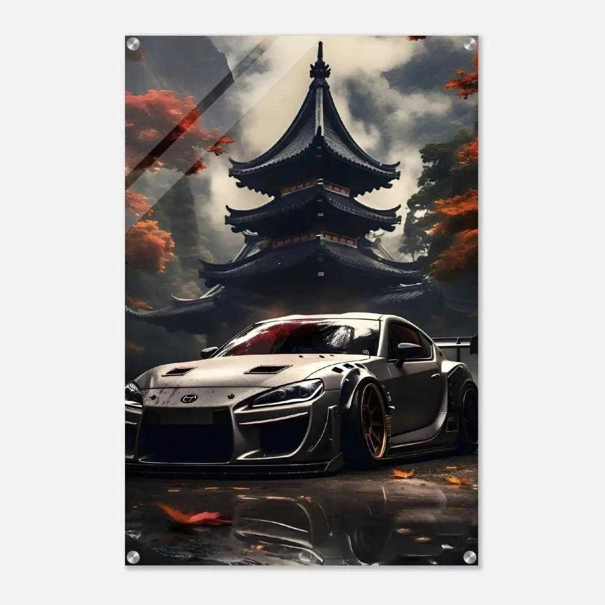 JDM I - Auto Leinwandbild SimpleCanvas Canvas
