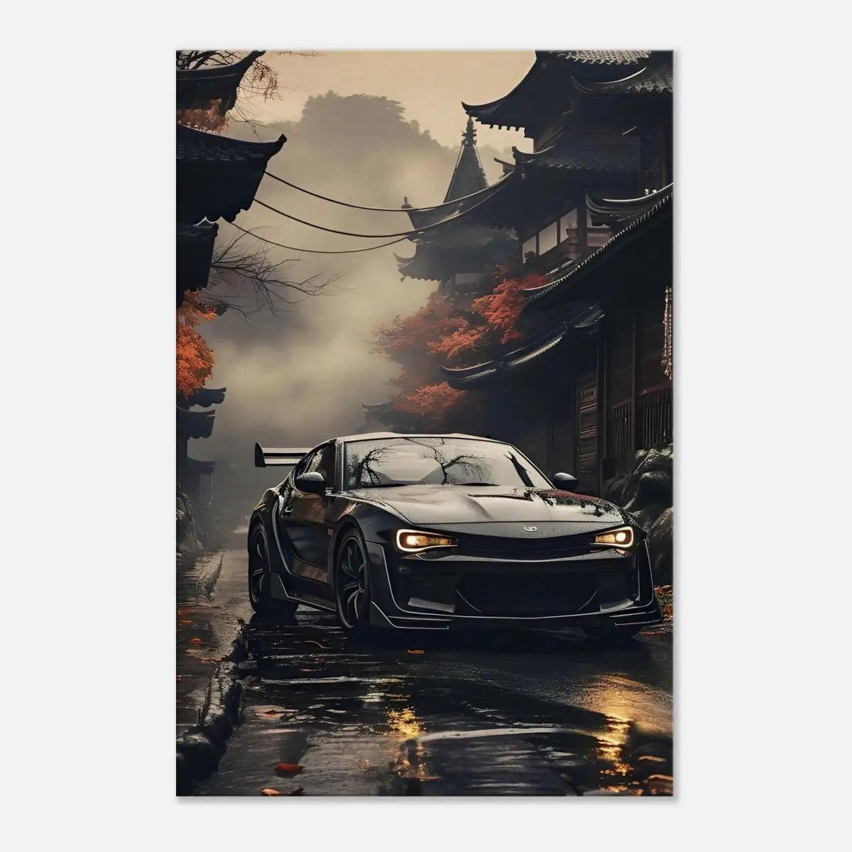 JDM II - Auto Leinwandbild - - 120x160 cm 150x200 cm 20x30 cm 40x60 cm 60x90 cm 80x120 cm auto wandbilder autumn canvas canvas print car poster cars wall art Foto auf Leinwand Home Decor Japanese architecture japanese car jdm JDM Wallart jdm wandbild leinwandbilder leinwanddeko moody lighting nissan gtr wandbild sports car supra poster supra wall art supra wandbild toyota supra toyota supra poster tradition and contemporary fusion wall art wandbilder wet ground