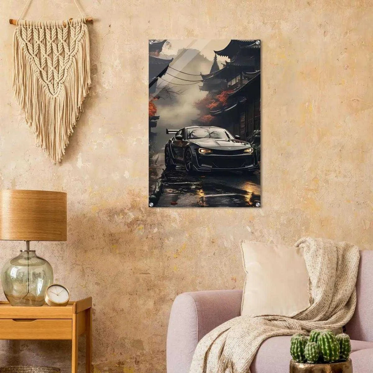 JDM II - Auto Leinwandbild - - 120x160 cm 150x200 cm 20x30 cm 40x60 cm 60x90 cm 80x120 cm auto wandbilder autumn canvas canvas print car poster cars wall art Foto auf Leinwand Home Decor Japanese architecture japanese car jdm JDM Wallart jdm wandbild leinwandbilder leinwanddeko moody lighting nissan gtr wandbild sports car supra poster supra wall art supra wandbild toyota supra toyota supra poster tradition and contemporary fusion wall art wandbilder wet ground