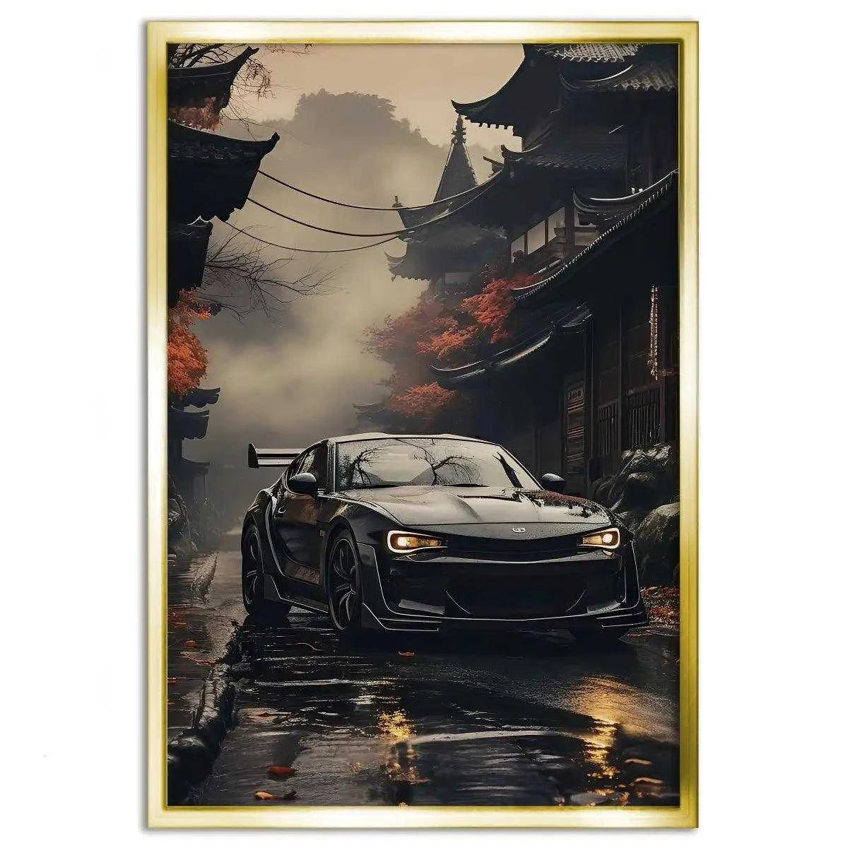 JDM II - Auto Leinwandbild - - 120x160 cm 150x200 cm 20x30 cm 40x60 cm 60x90 cm 80x120 cm auto wandbilder autumn canvas canvas print car poster cars wall art Foto auf Leinwand Home Decor Japanese architecture japanese car jdm JDM Wallart jdm wandbild leinwandbilder leinwanddeko moody lighting nissan gtr wandbild sports car supra poster supra wall art supra wandbild toyota supra toyota supra poster tradition and contemporary fusion wall art wandbilder wet ground