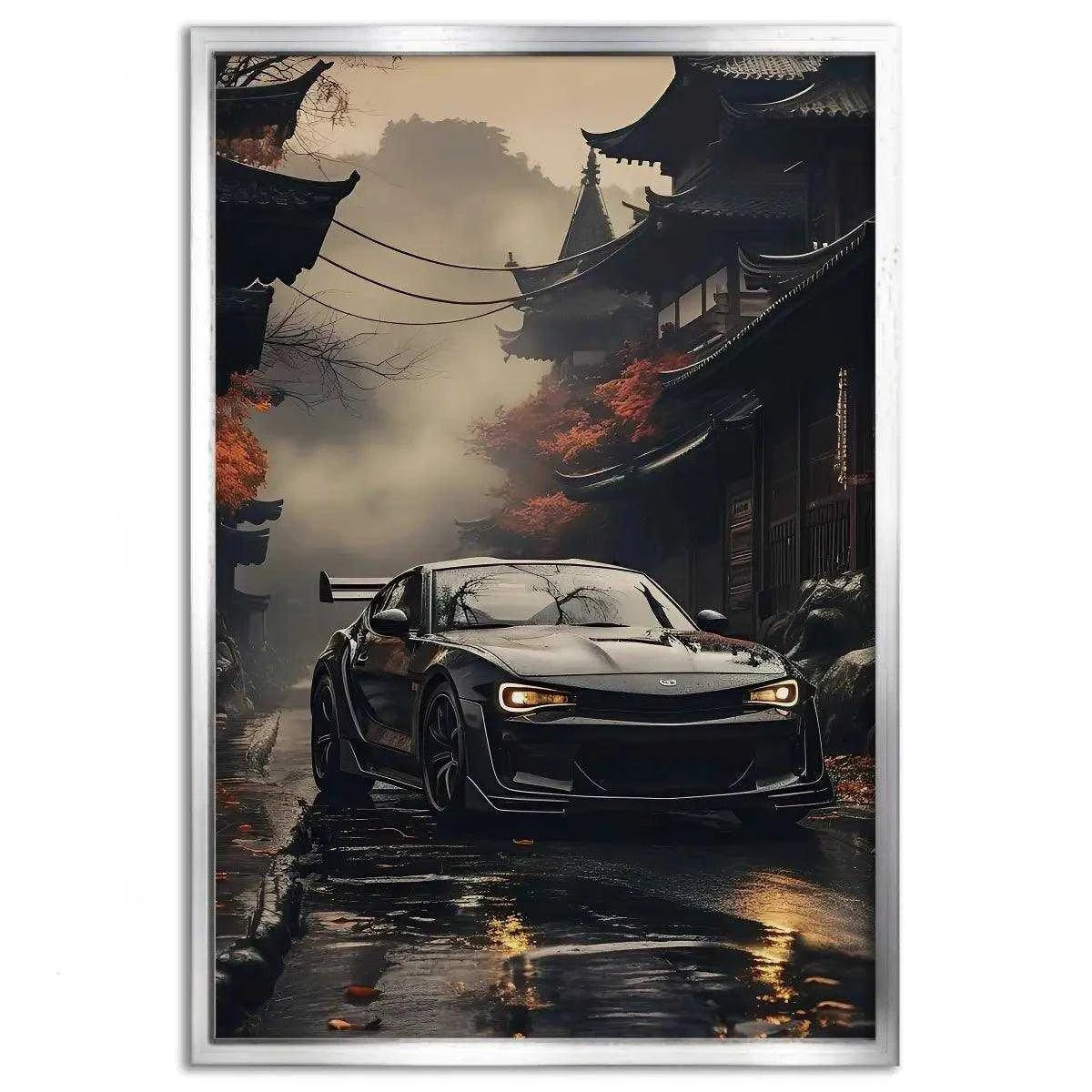 JDM II - Auto Leinwandbild - - 120x160 cm 150x200 cm 20x30 cm 40x60 cm 60x90 cm 80x120 cm auto wandbilder autumn canvas canvas print car poster cars wall art Foto auf Leinwand Home Decor Japanese architecture japanese car jdm JDM Wallart jdm wandbild leinwandbilder leinwanddeko moody lighting nissan gtr wandbild sports car supra poster supra wall art supra wandbild toyota supra toyota supra poster tradition and contemporary fusion wall art wandbilder wet ground