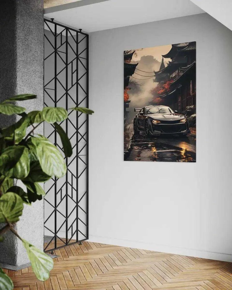 JDM II - Auto Leinwandbild - - 120x160 cm 150x200 cm 20x30 cm 40x60 cm 60x90 cm 80x120 cm auto wandbilder autumn canvas canvas print car poster cars wall art Foto auf Leinwand Home Decor Japanese architecture japanese car jdm JDM Wallart jdm wandbild leinwandbilder leinwanddeko moody lighting nissan gtr wandbild sports car supra poster supra wall art supra wandbild toyota supra toyota supra poster tradition and contemporary fusion wall art wandbilder wet ground