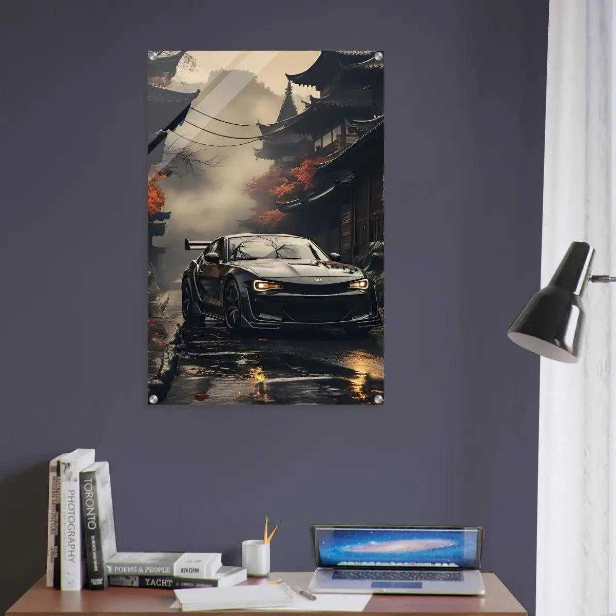 JDM II - Auto Leinwandbild - - 120x160 cm 150x200 cm 20x30 cm 40x60 cm 60x90 cm 80x120 cm auto wandbilder autumn canvas canvas print car poster cars wall art Foto auf Leinwand Home Decor Japanese architecture japanese car jdm JDM Wallart jdm wandbild leinwandbilder leinwanddeko moody lighting nissan gtr wandbild sports car supra poster supra wall art supra wandbild toyota supra toyota supra poster tradition and contemporary fusion wall art wandbilder wet ground