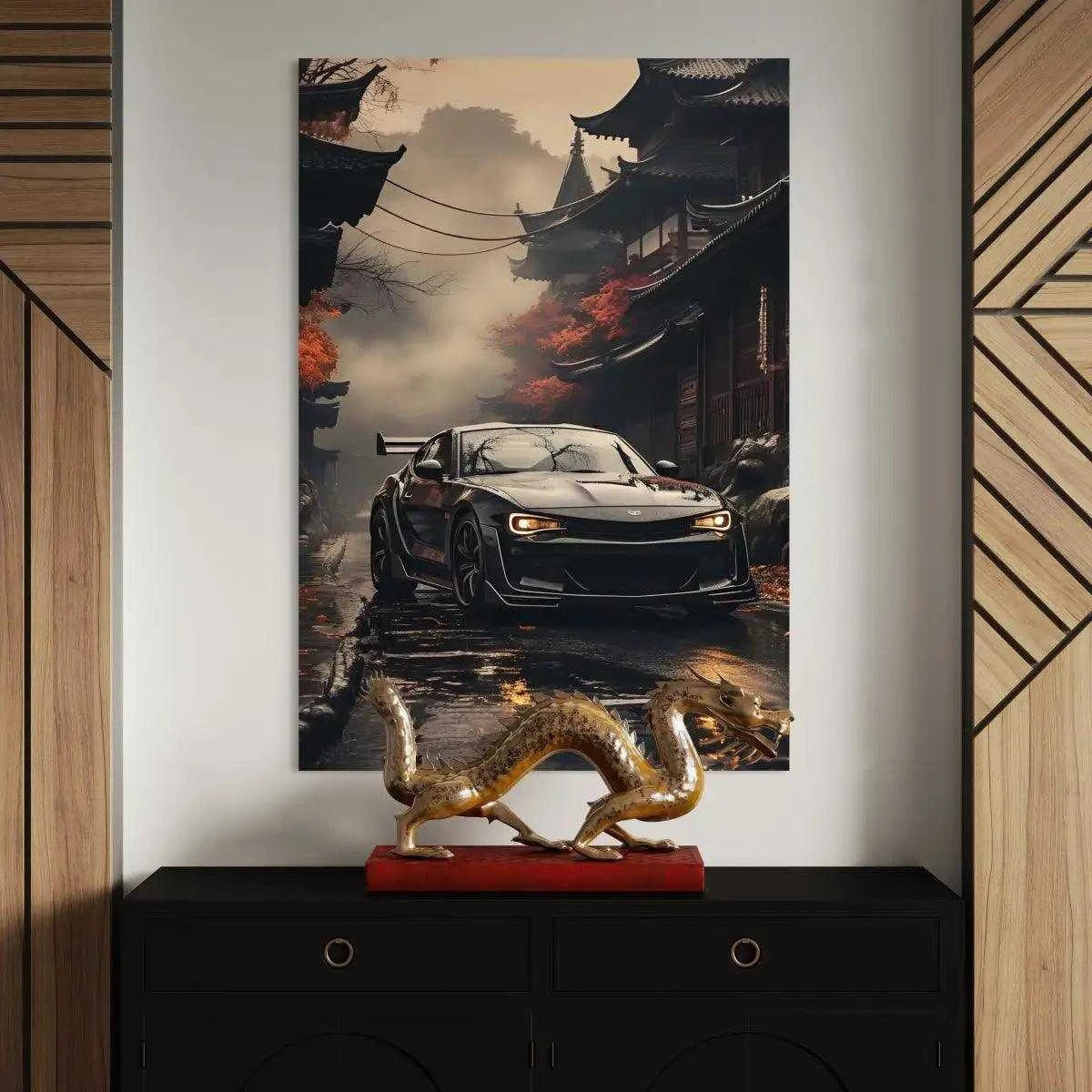 JDM II - Auto Leinwandbild - - 120x160 cm 150x200 cm 20x30 cm 40x60 cm 60x90 cm 80x120 cm auto wandbilder autumn canvas canvas print car poster cars wall art Foto auf Leinwand Home Decor Japanese architecture japanese car jdm JDM Wallart jdm wandbild leinwandbilder leinwanddeko moody lighting nissan gtr wandbild sports car supra poster supra wall art supra wandbild toyota supra toyota supra poster tradition and contemporary fusion wall art wandbilder wet ground