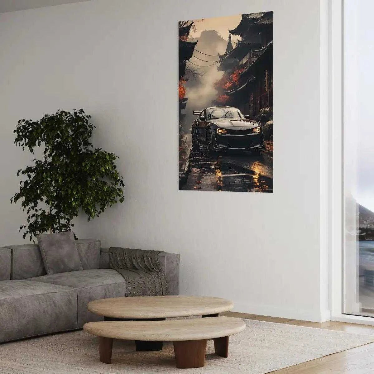 JDM II - Auto Leinwandbild - - 120x160 cm 150x200 cm 20x30 cm 40x60 cm 60x90 cm 80x120 cm auto wandbilder autumn canvas canvas print car poster cars wall art Foto auf Leinwand Home Decor Japanese architecture japanese car jdm JDM Wallart jdm wandbild leinwandbilder leinwanddeko moody lighting nissan gtr wandbild sports car supra poster supra wall art supra wandbild toyota supra toyota supra poster tradition and contemporary fusion wall art wandbilder wet ground