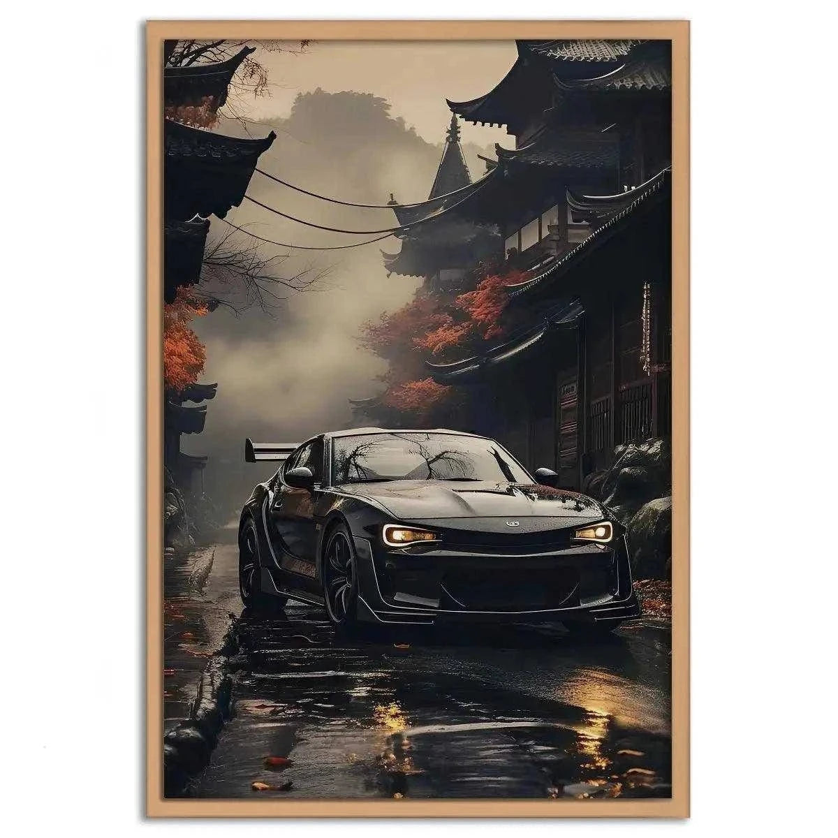 JDM II - Auto Leinwandbild SimpleCanvas Canvas