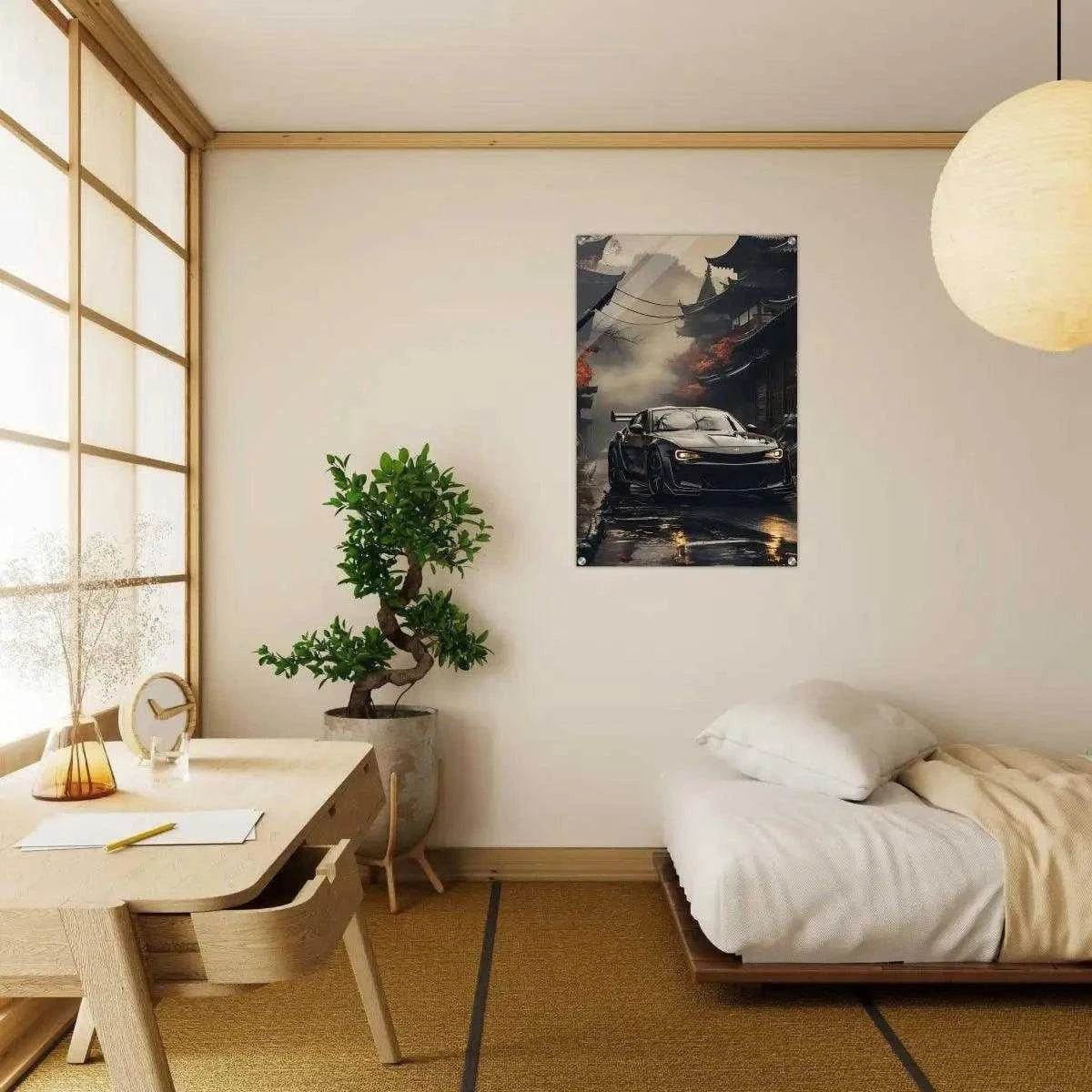 JDM II - Auto Leinwandbild SimpleCanvas Canvas