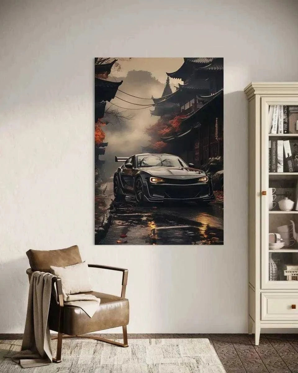 JDM II - Auto Leinwandbild SimpleCanvas Canvas
