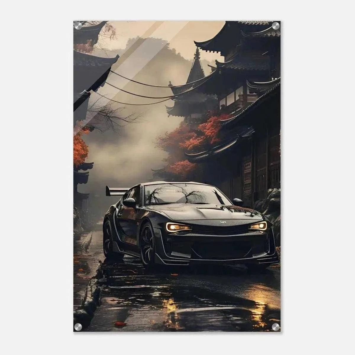 JDM II - Auto Leinwandbild SimpleCanvas Canvas