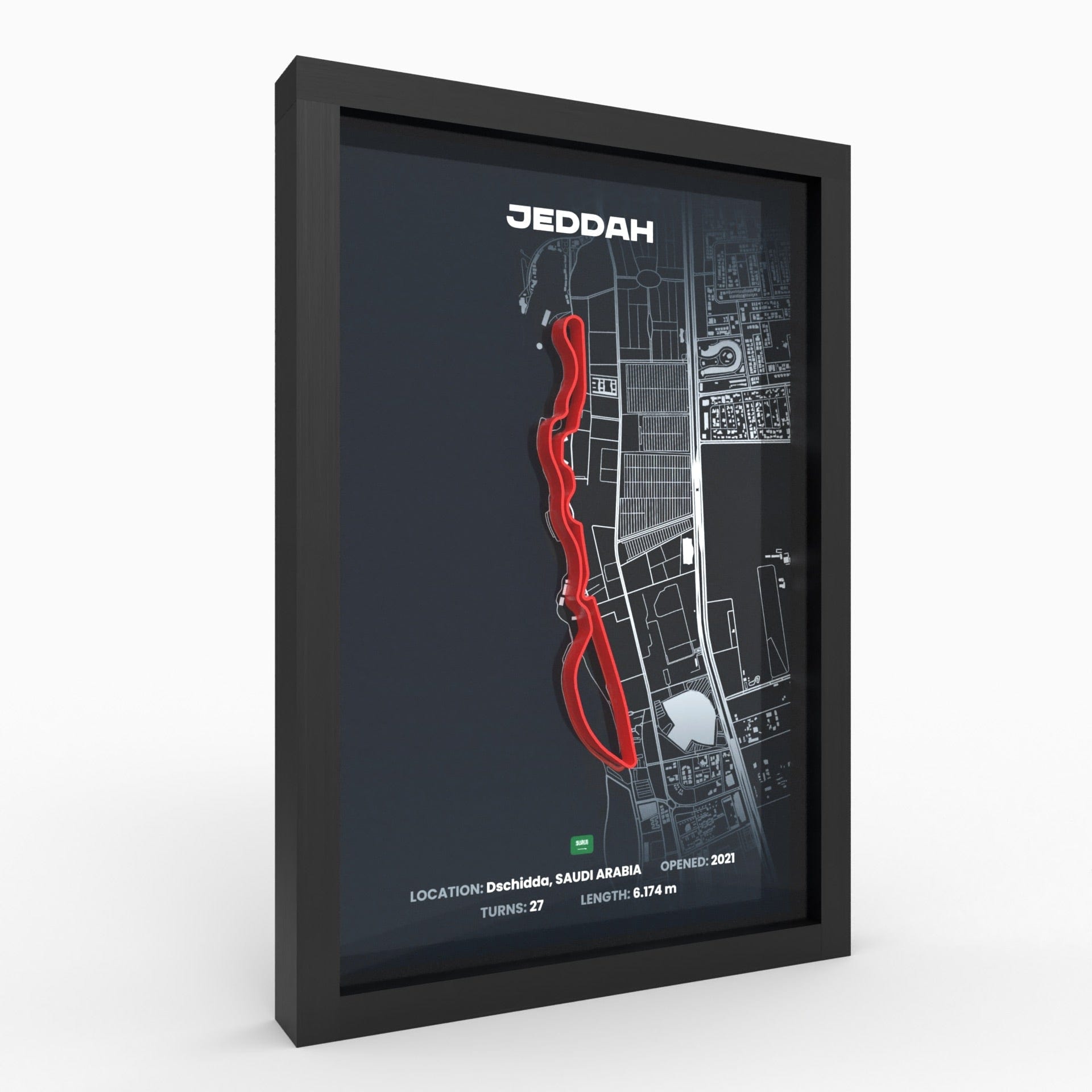 Jeddah AP10 Studios UG Frame A4