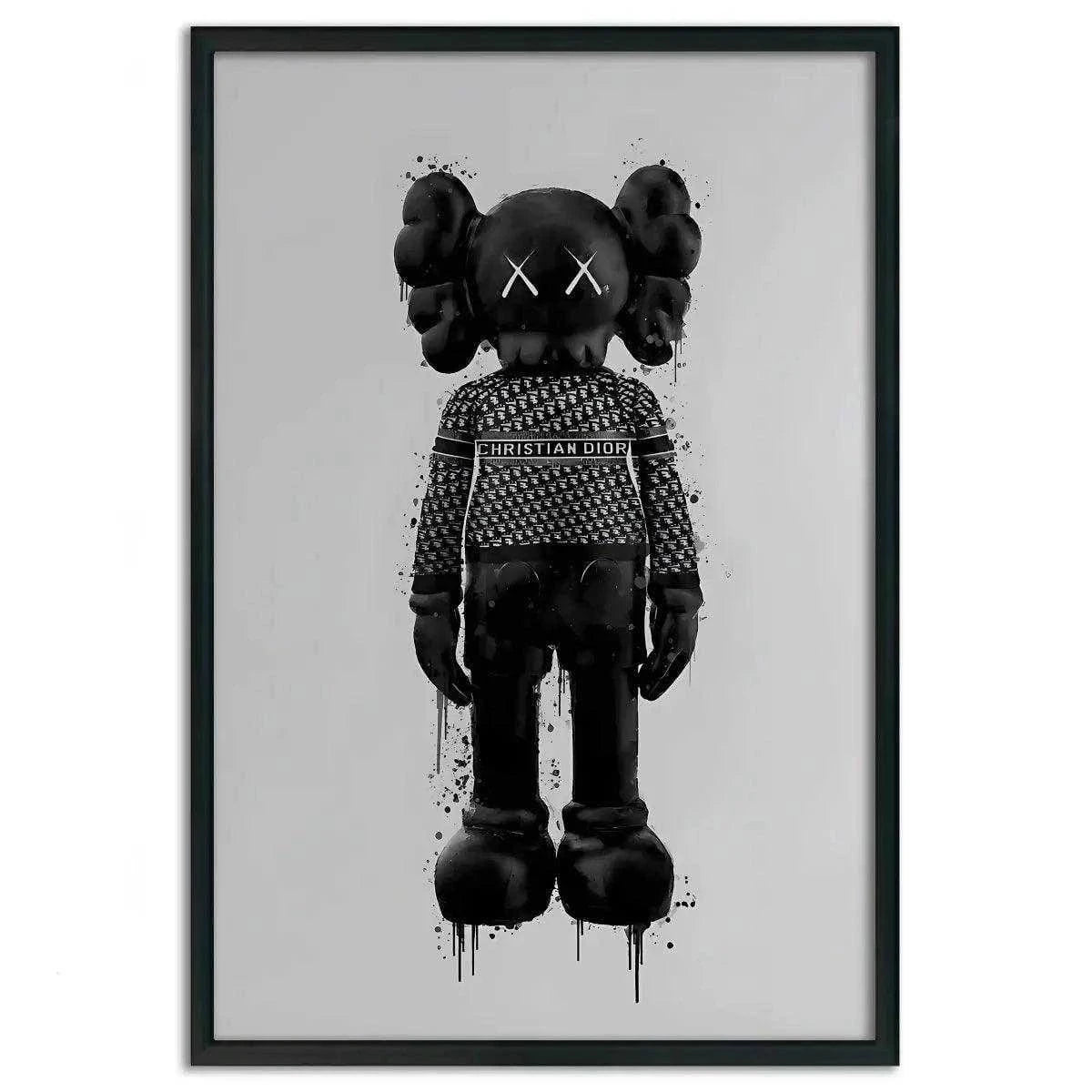 KAWS DI0R - Leinwandbild Luxuriös SimpleCanvas Canvas