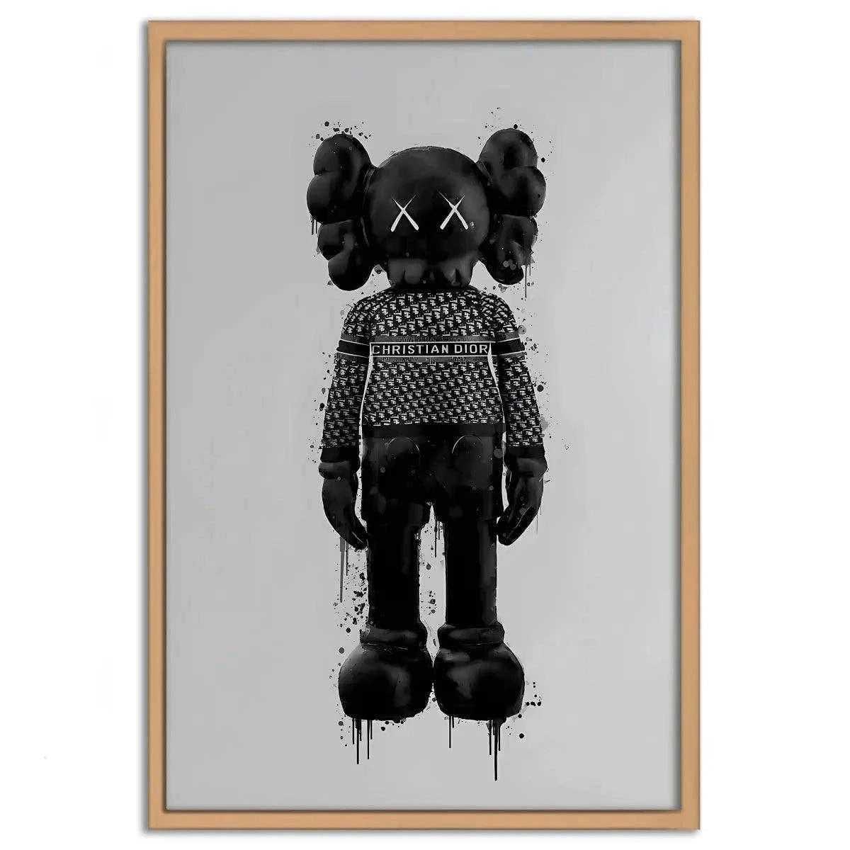 KAWS DI0R - Leinwandbild Luxuriös SimpleCanvas Canvas