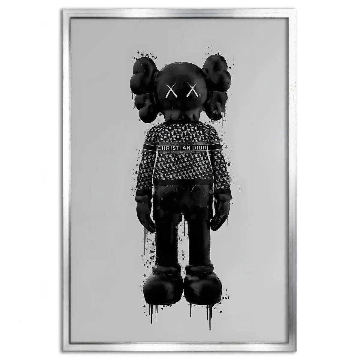 KAWS DI0R - Leinwandbild Luxuriös SimpleCanvas Canvas