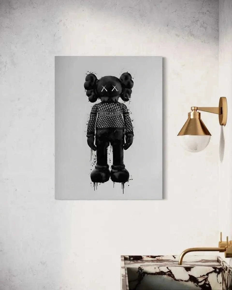 KAWS DI0R - Leinwandbild Luxuriös SimpleCanvas Canvas