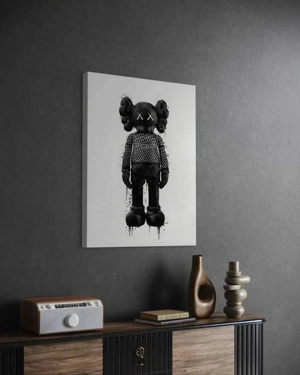 KAWS DI0R - Leinwandbild Luxuriös SimpleCanvas Canvas