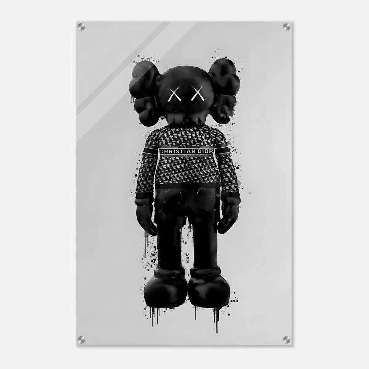 KAWS DI0R - Leinwandbild Luxuriös SimpleCanvas Canvas