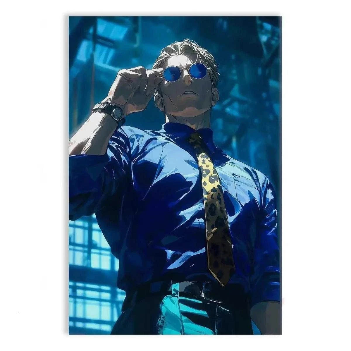 Kento - Jujutsu Kaisen - Anime Leinwandbild SimpleCanvas Canvas