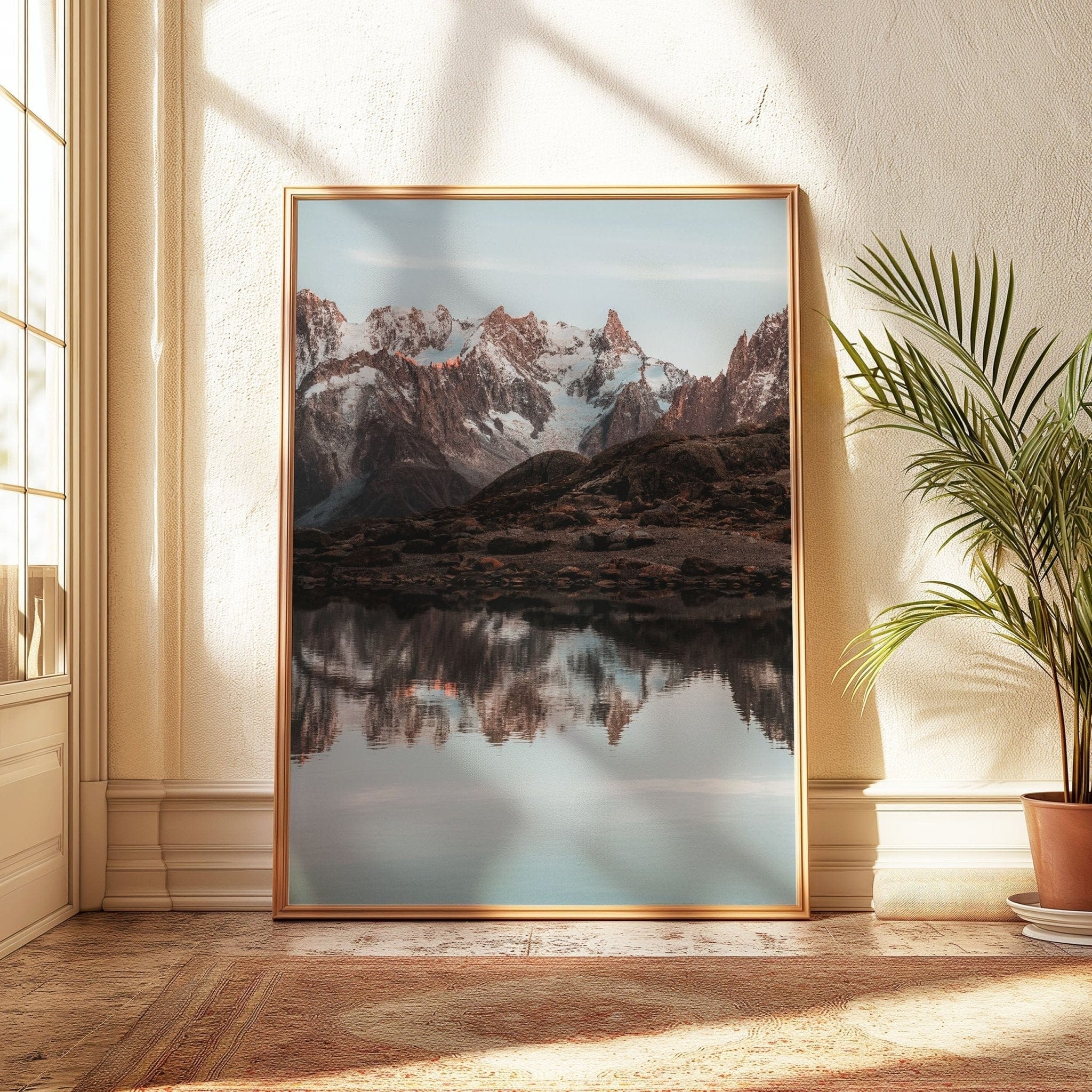 Lac Blanc – Chamonix, France (triptych) Chamonix Prints Triptych
