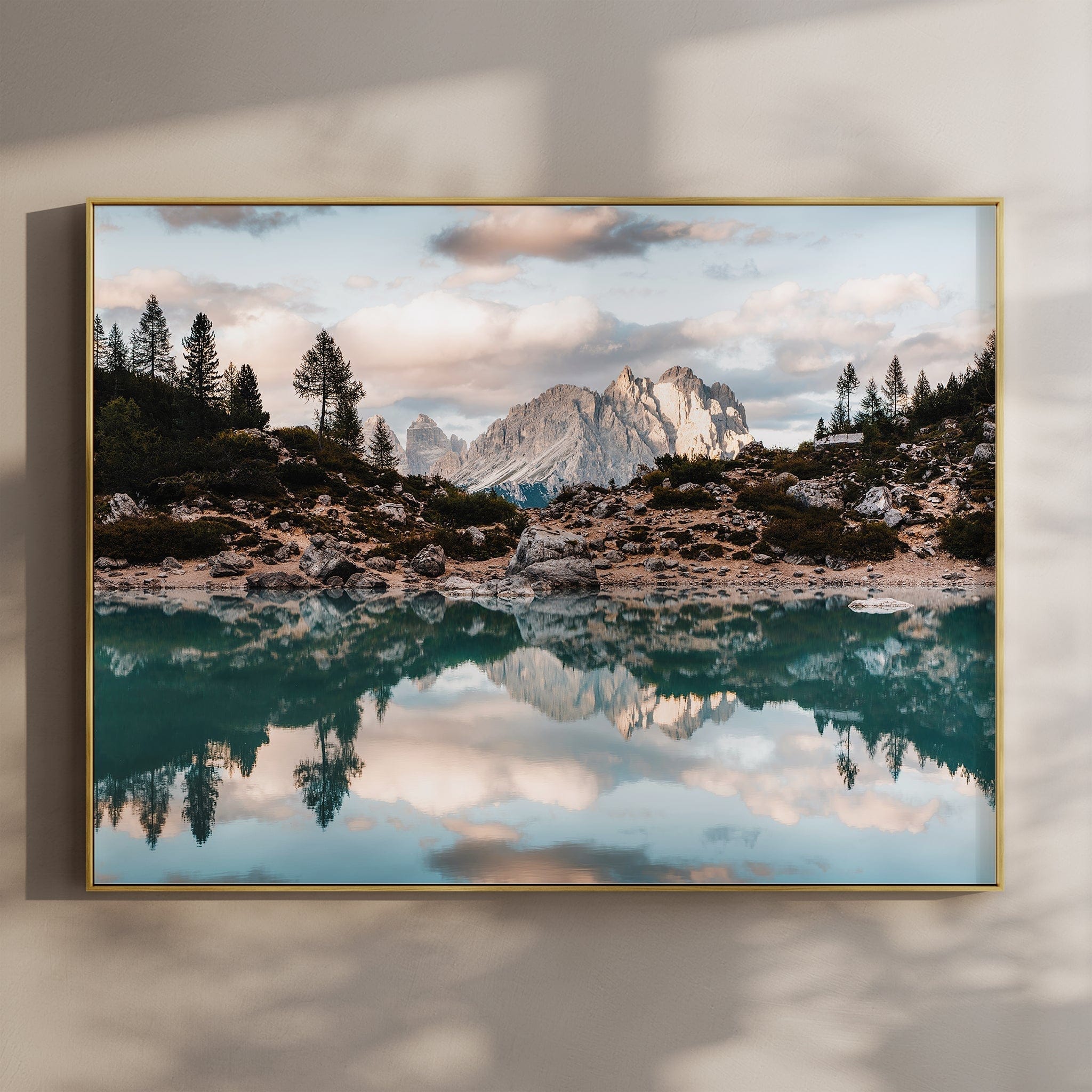 Lago di Sorapis – Dolomites, Italy Chamonix Prints Landscape Orientation