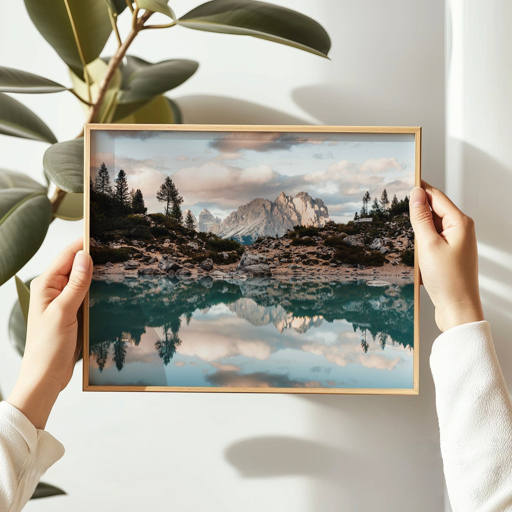 Lago di Sorapis – Dolomites, Italy Chamonix Prints Landscape Orientation