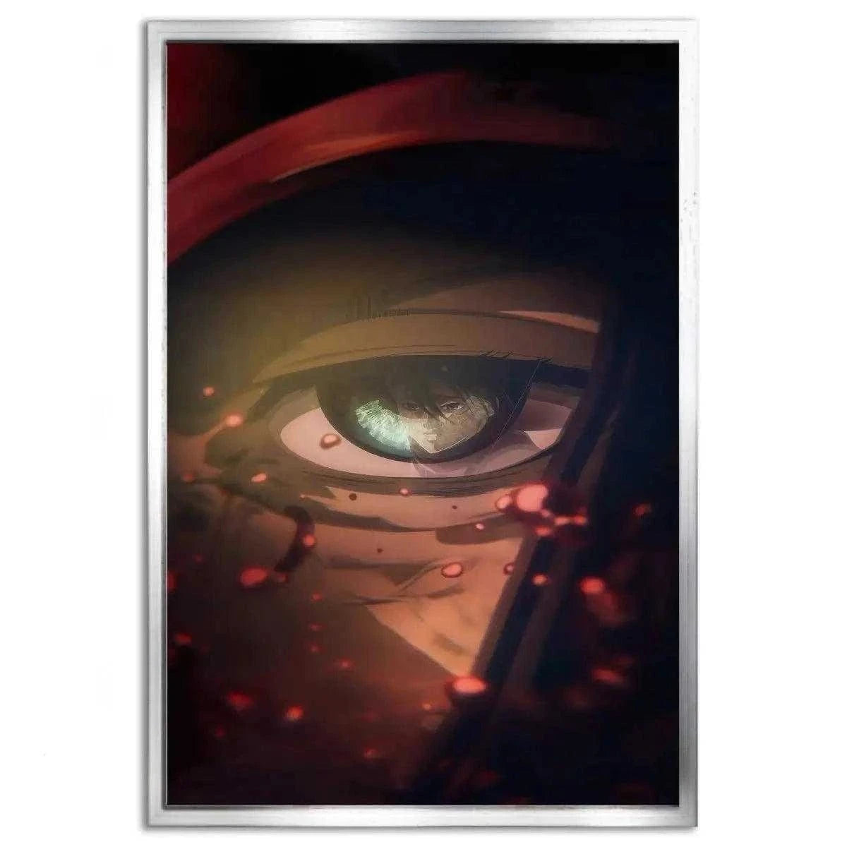Last View of Eren Jaeger - Attack on Titan - Anime Leinwandbild SimpleCanvas Canvas
