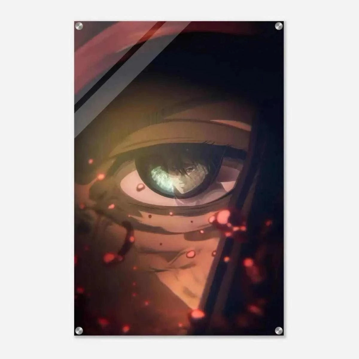 Last View of Eren Jaeger - Attack on Titan - Anime Leinwandbild SimpleCanvas Canvas