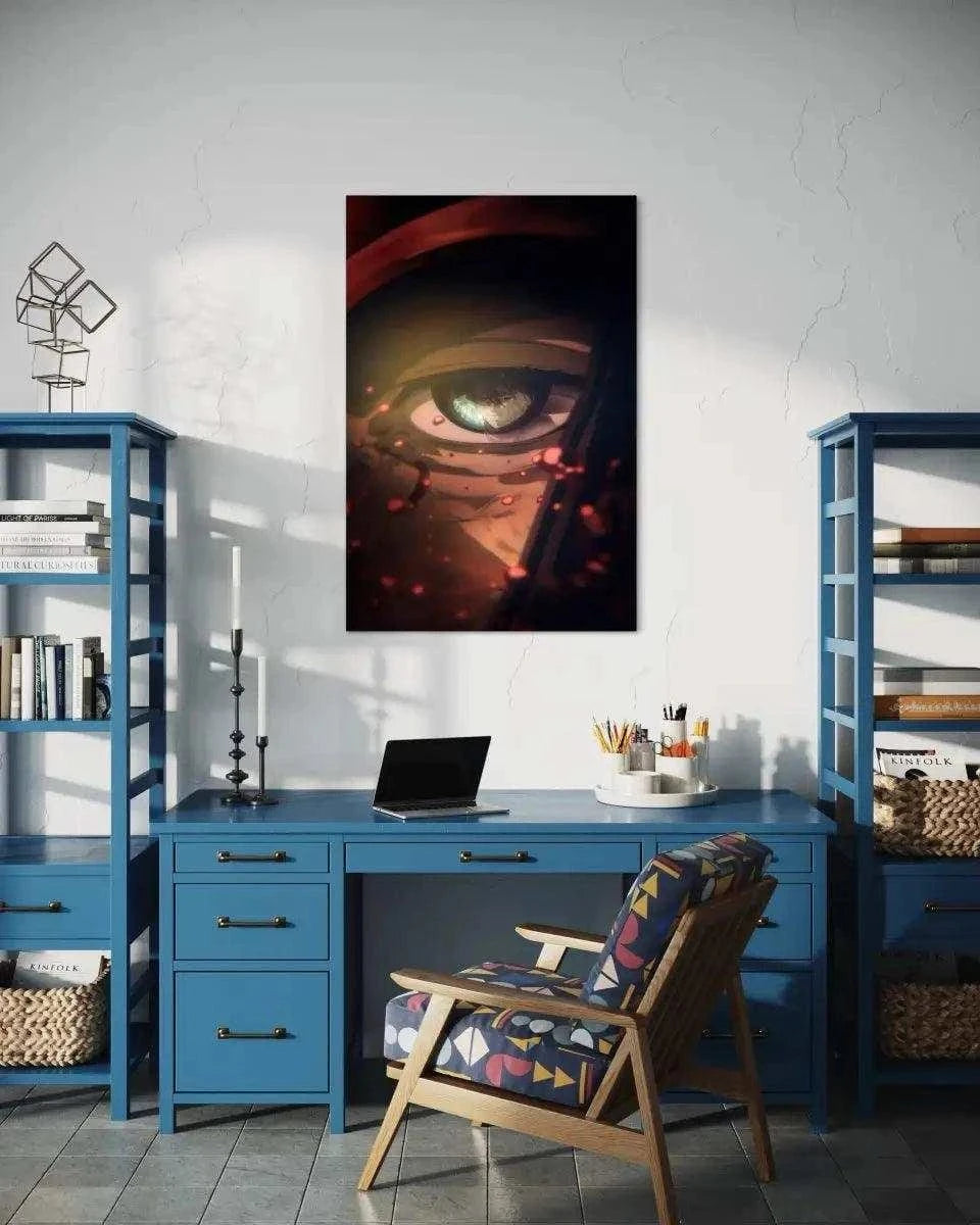 Last View of Eren Jaeger - Attack on Titan - Anime Leinwandbild SimpleCanvas Canvas