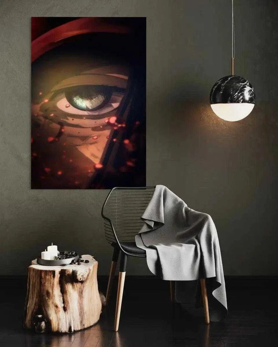 Last View of Eren Jaeger - Attack on Titan - Anime Leinwandbild SimpleCanvas Canvas