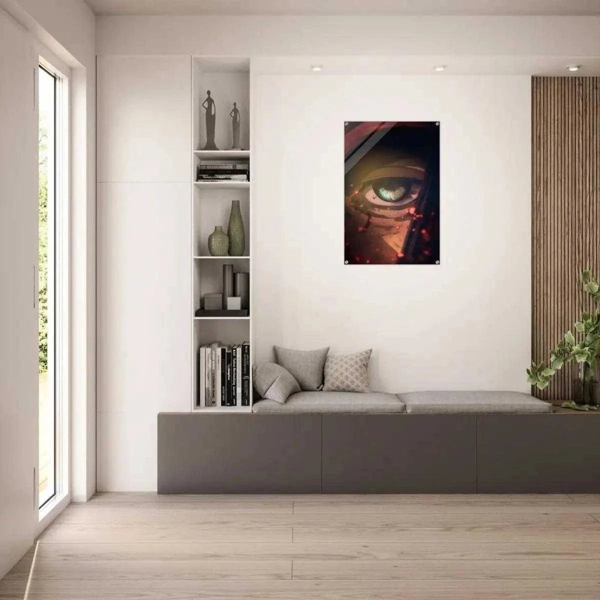 Last View of Eren Jaeger - Attack on Titan - Anime Leinwandbild SimpleCanvas Canvas
