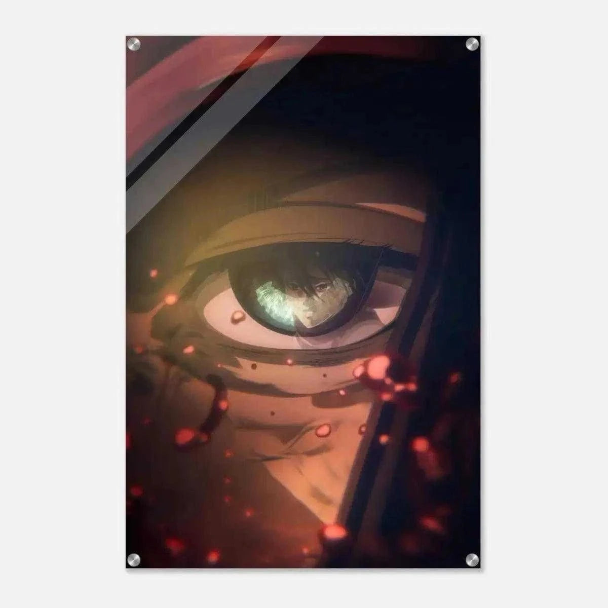Last View of Eren Jaeger - Attack on Titan - Anime Leinwandbild SimpleCanvas Canvas