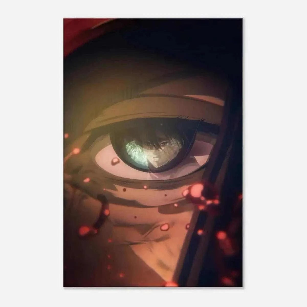 Last View of Eren Jaeger - Attack on Titan - Anime Leinwandbild SimpleCanvas Canvas