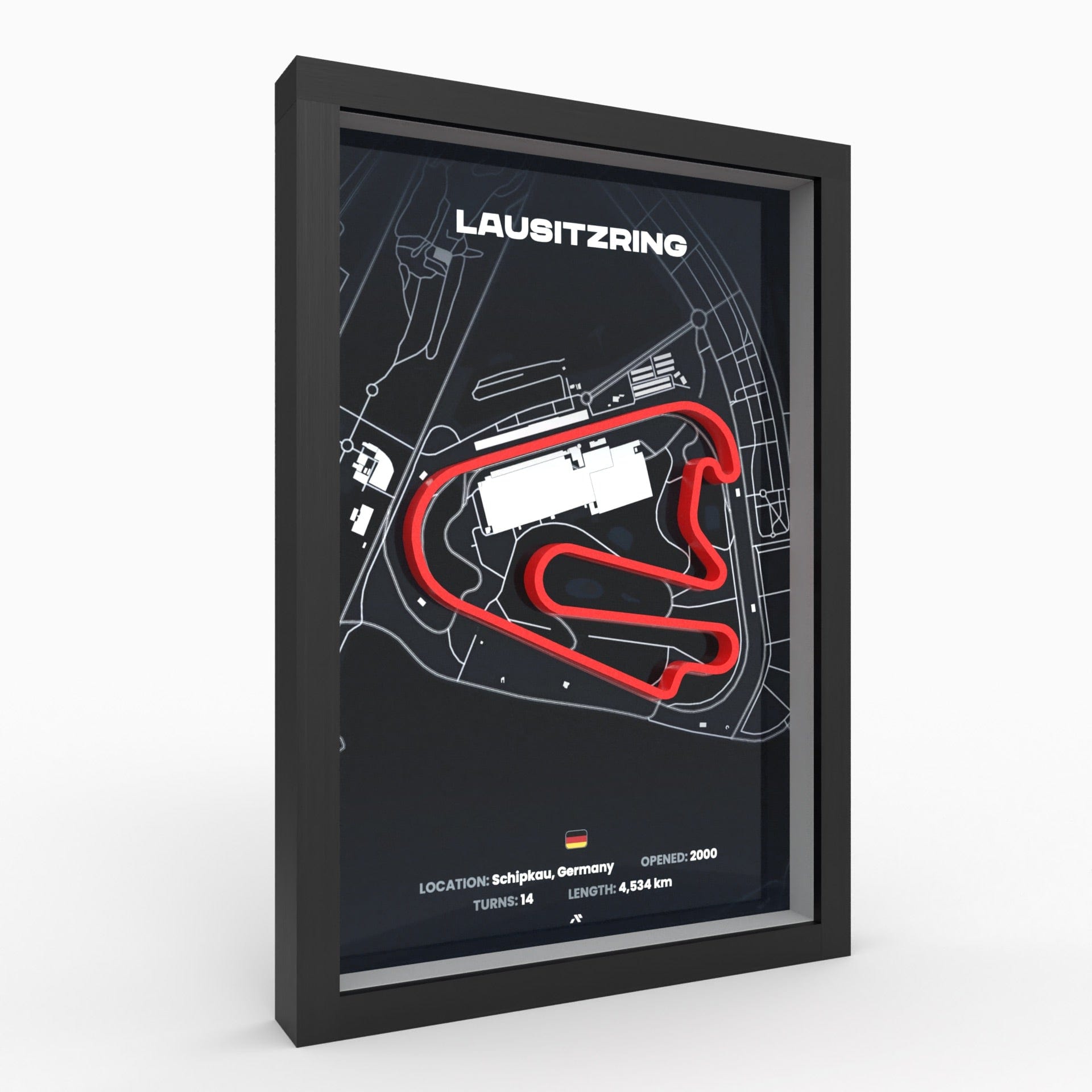 Lausitzring AP10 Studios UG Frame A4