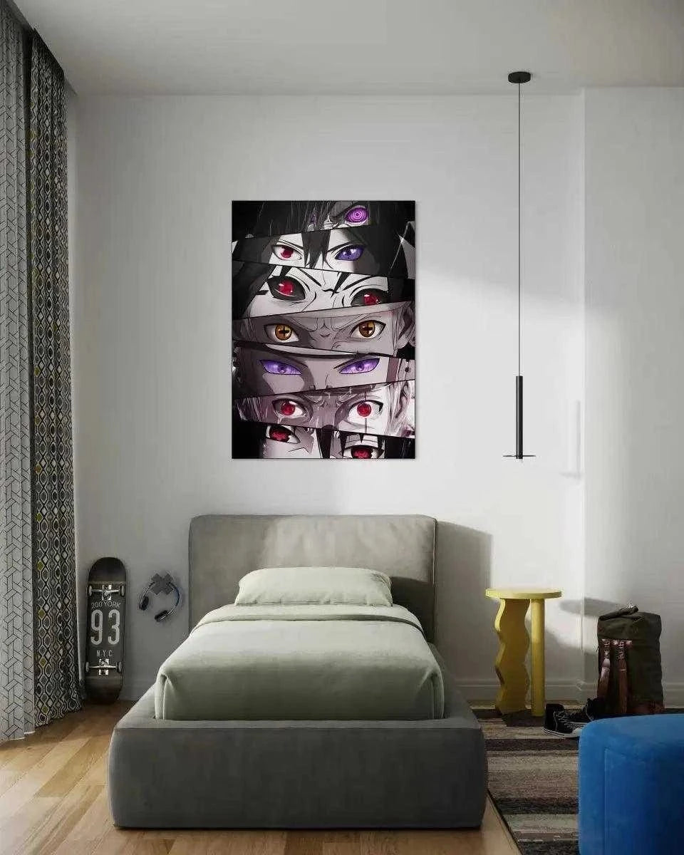 Look in my eyes - Anime Leinwandbild SimpleCanvas Canvas