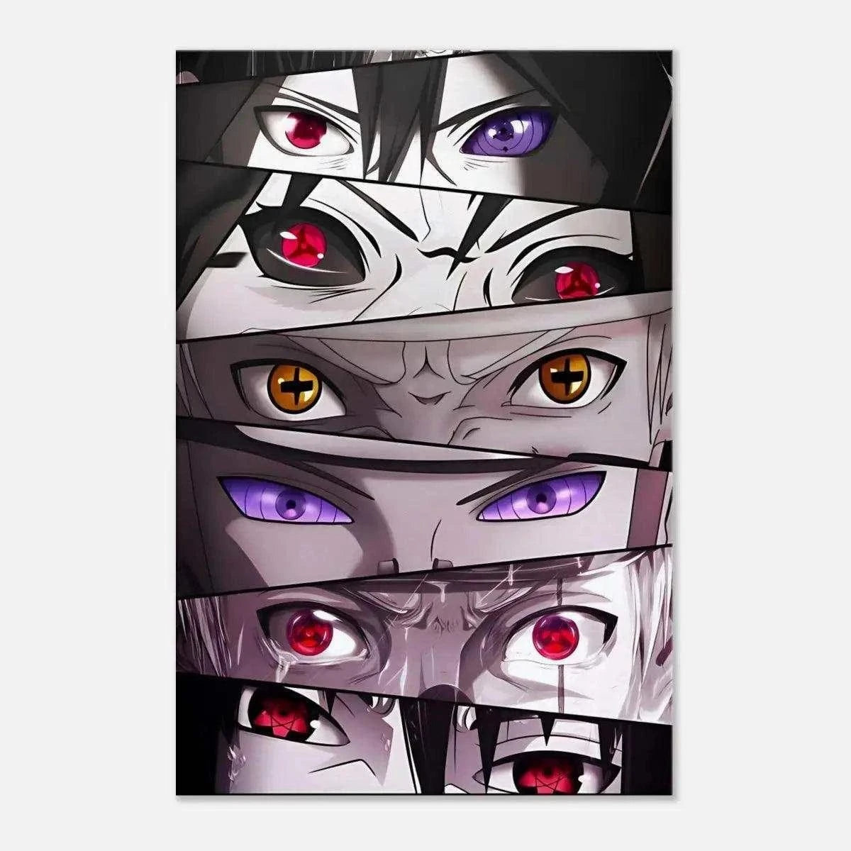 Look in my eyes - Anime Leinwandbild SimpleCanvas Canvas