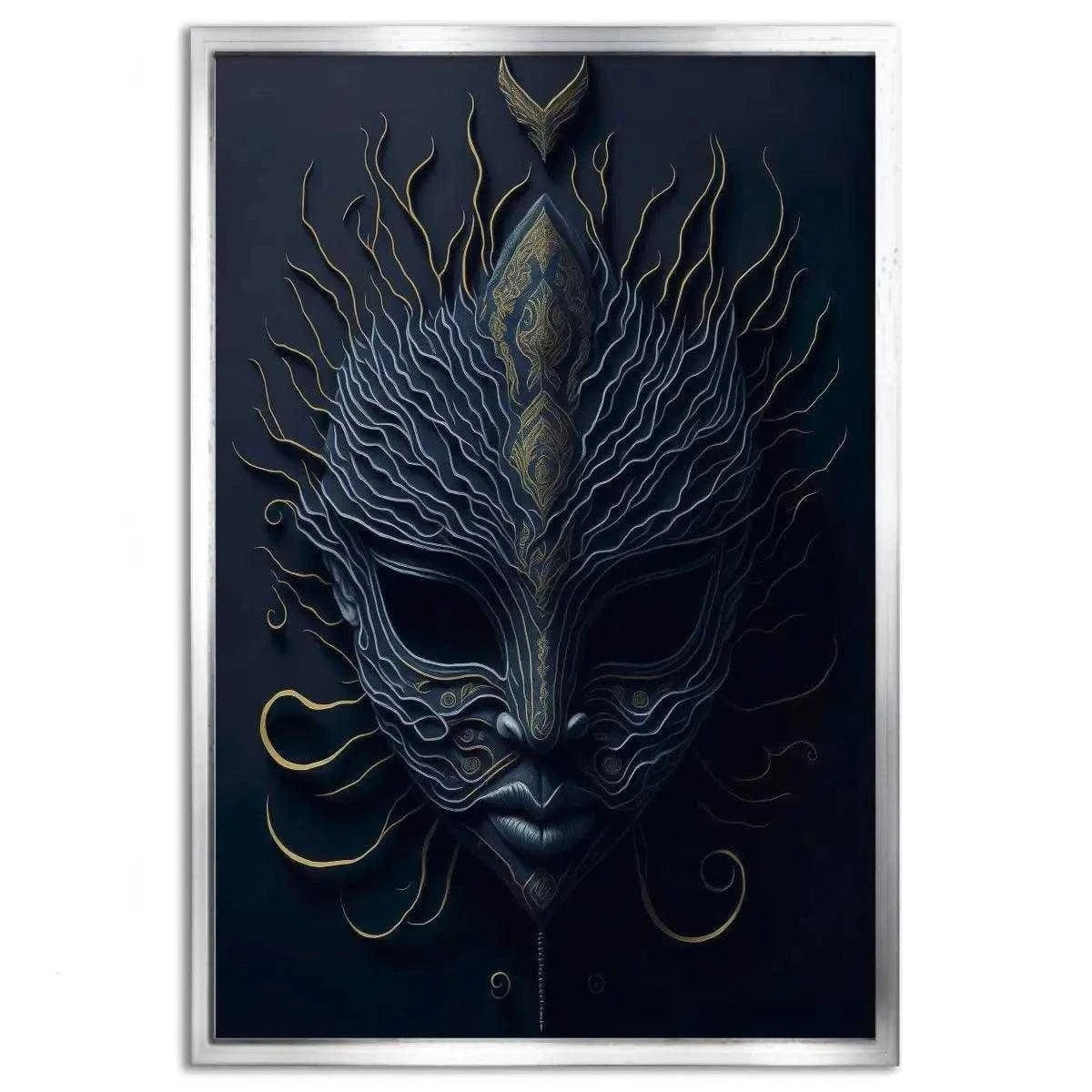 Mask of Vengeance - Leinwandbild Japanisch SimpleCanvas Canvas
