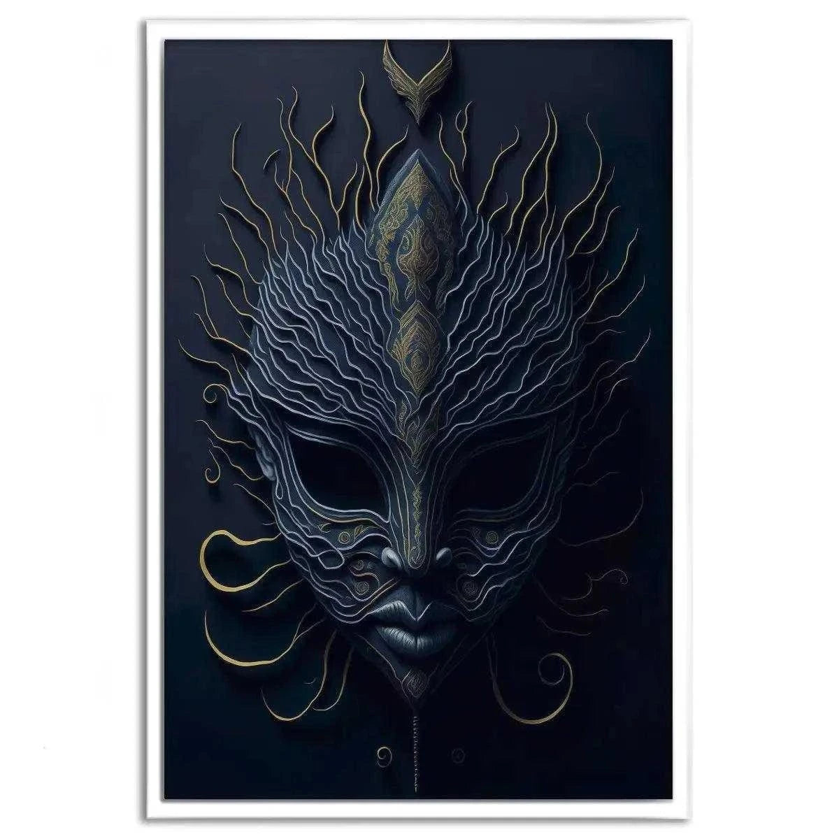 Mask of Vengeance - Leinwandbild Japanisch SimpleCanvas Canvas