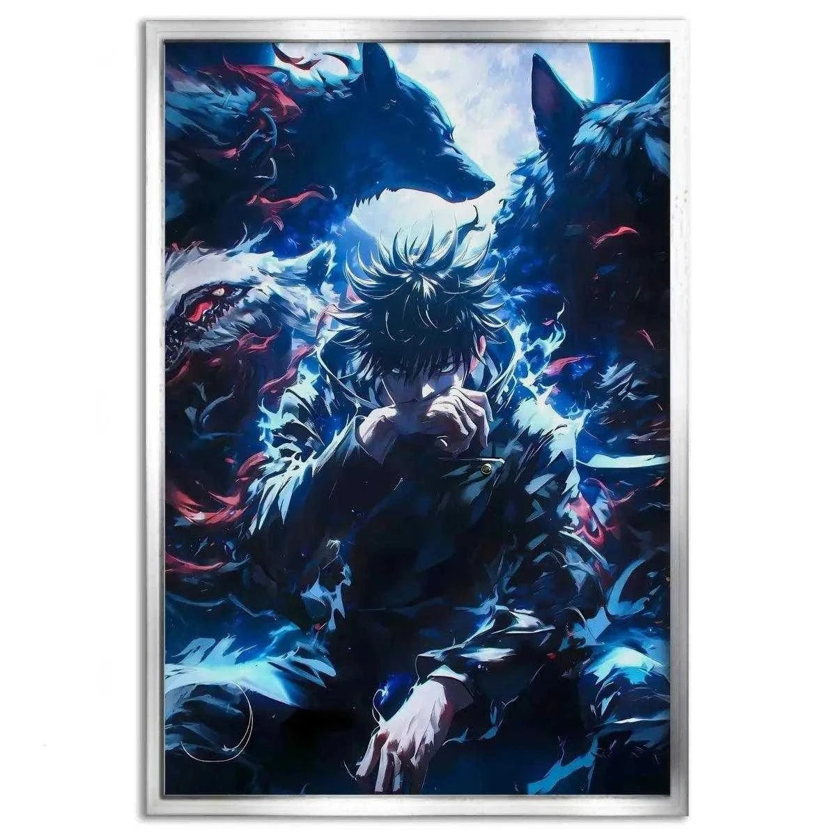 Megumi - Jujutsu Kaisen - Anime Leinwandbild SimpleCanvas Canvas