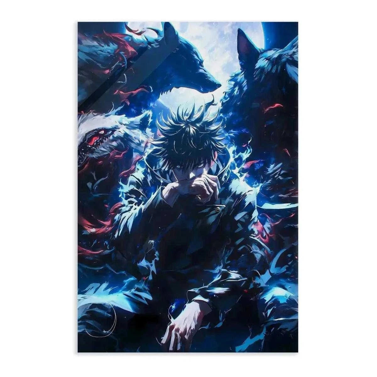 Megumi - Jujutsu Kaisen - Anime Leinwandbild SimpleCanvas Canvas