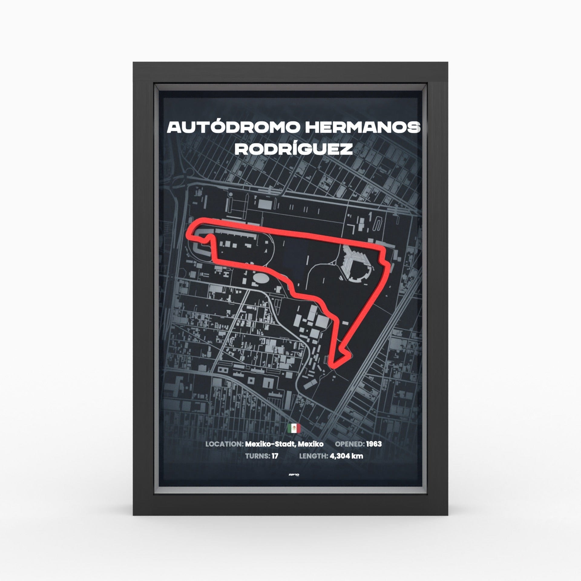 Mexico AP10 Studios UG Frame A4