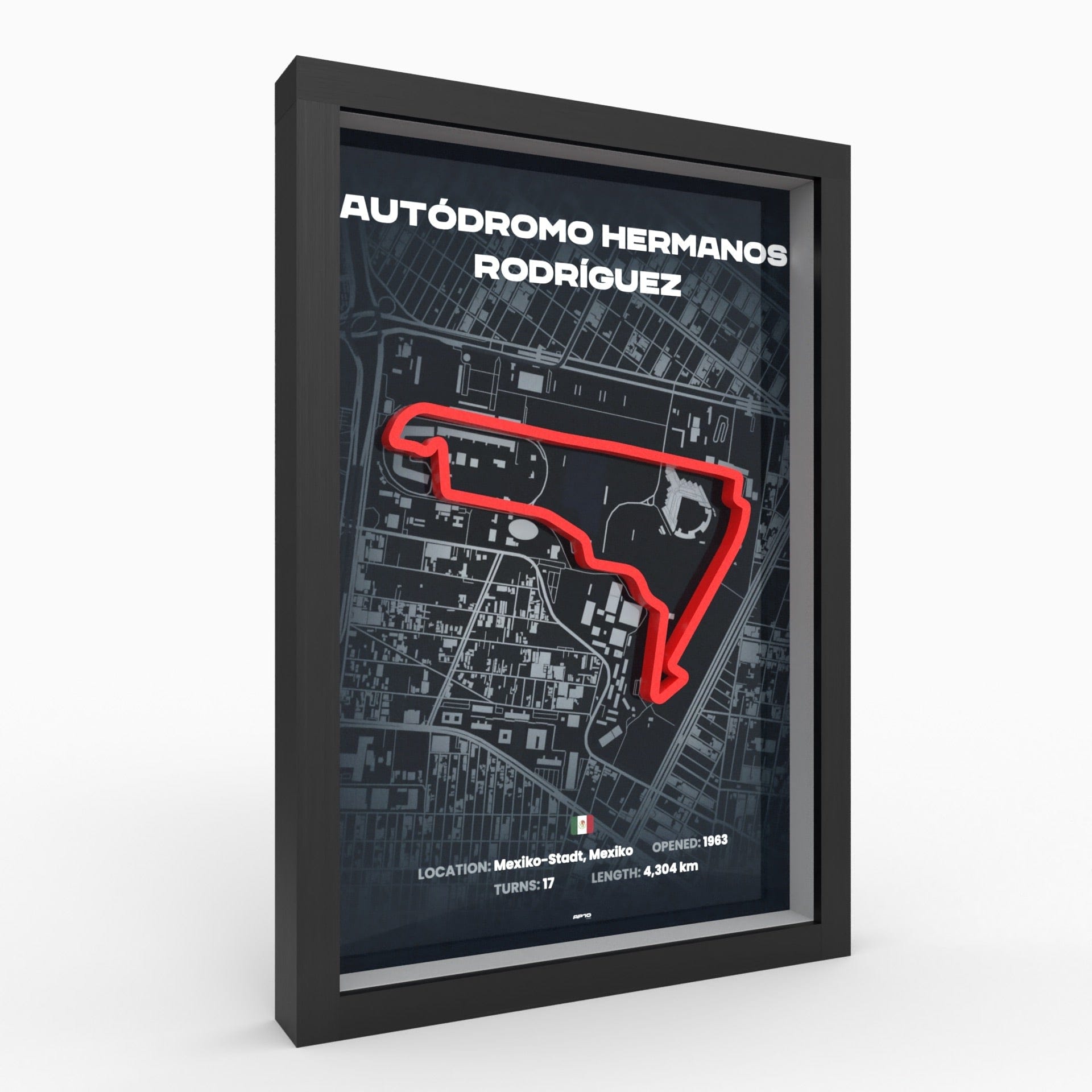 Mexico AP10 Studios UG Frame A4