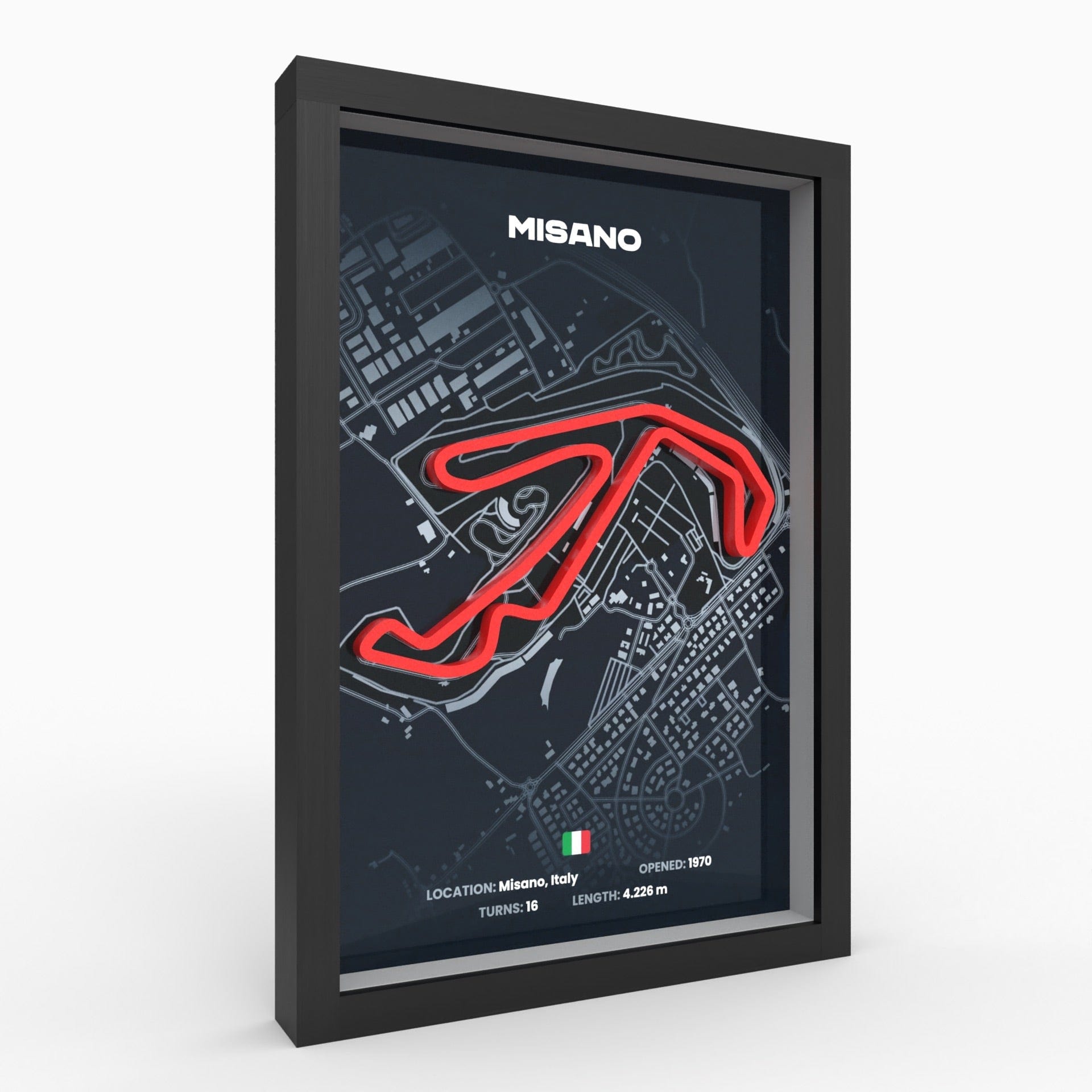 Misano AP10 Studios UG Frame A4