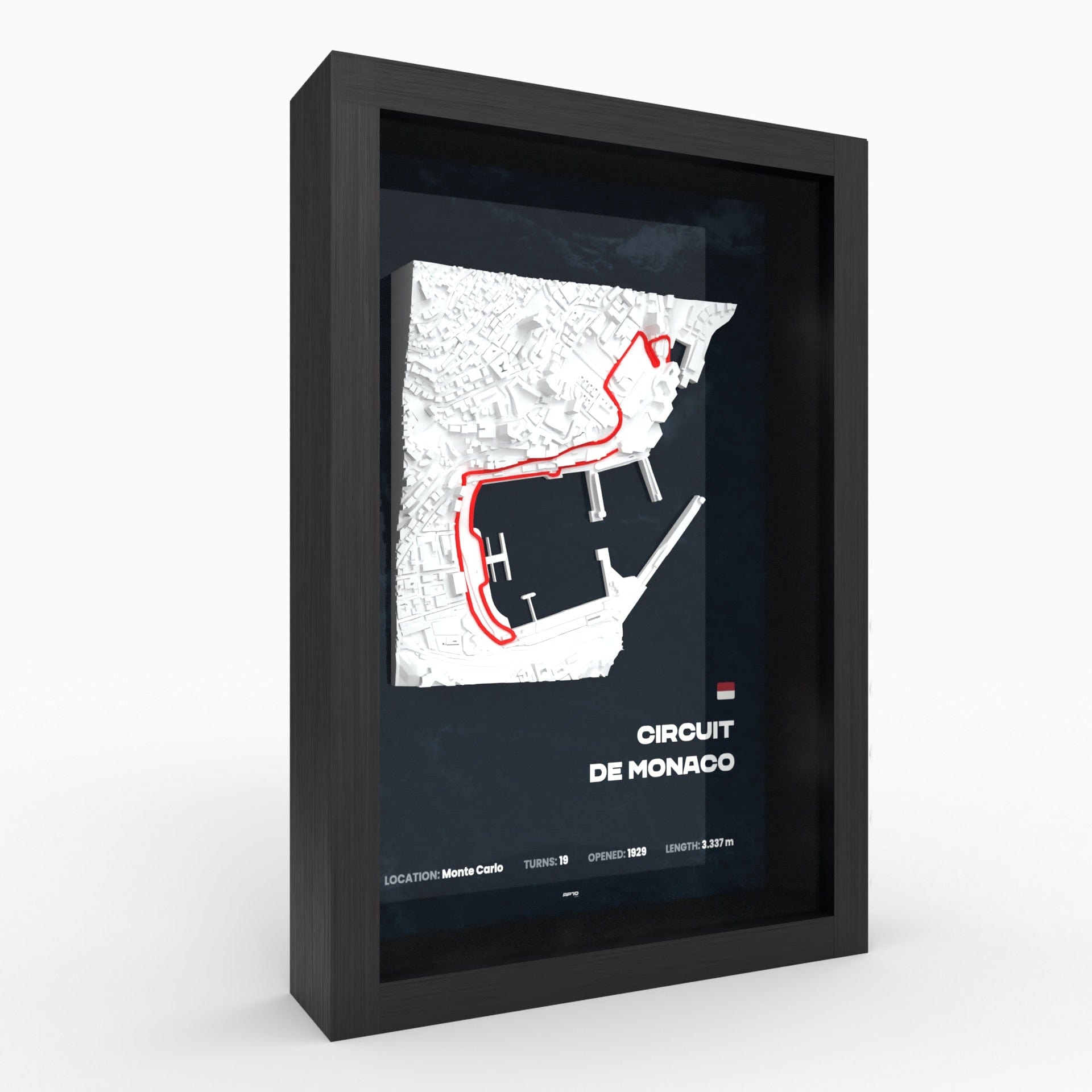 Monaco  - 3D Umgebung AP10 Studios UG Frame