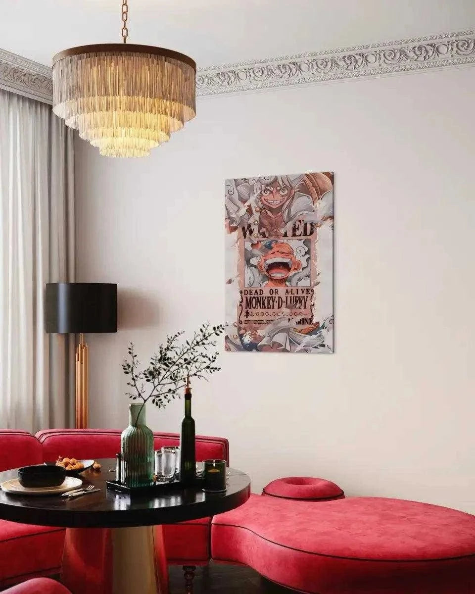 Monkey D. Luffy - Anime Leinwandbild SimpleCanvas Canvas