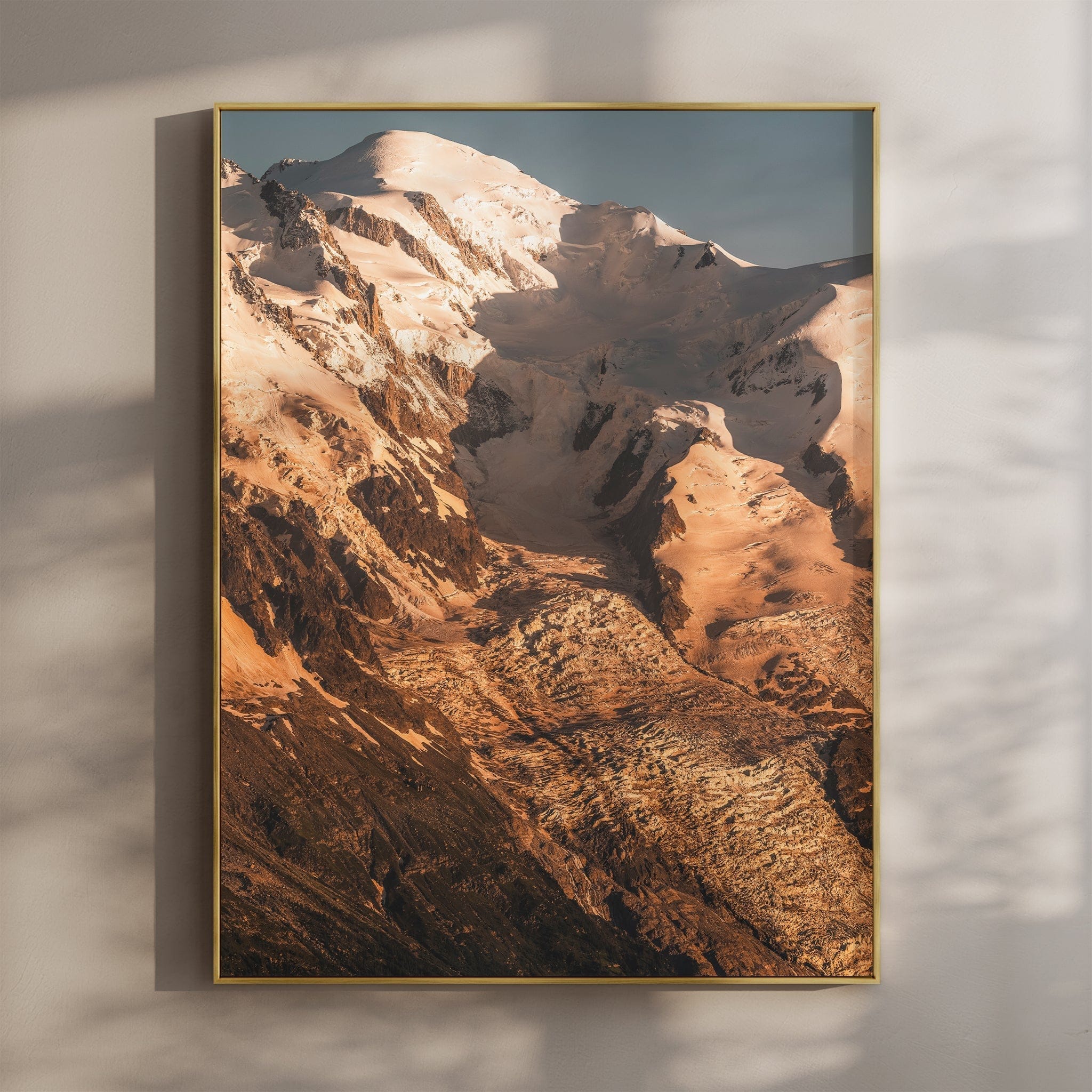 Mont Blanc – Chamonix, France Chamonix Prints Portrait Orientation