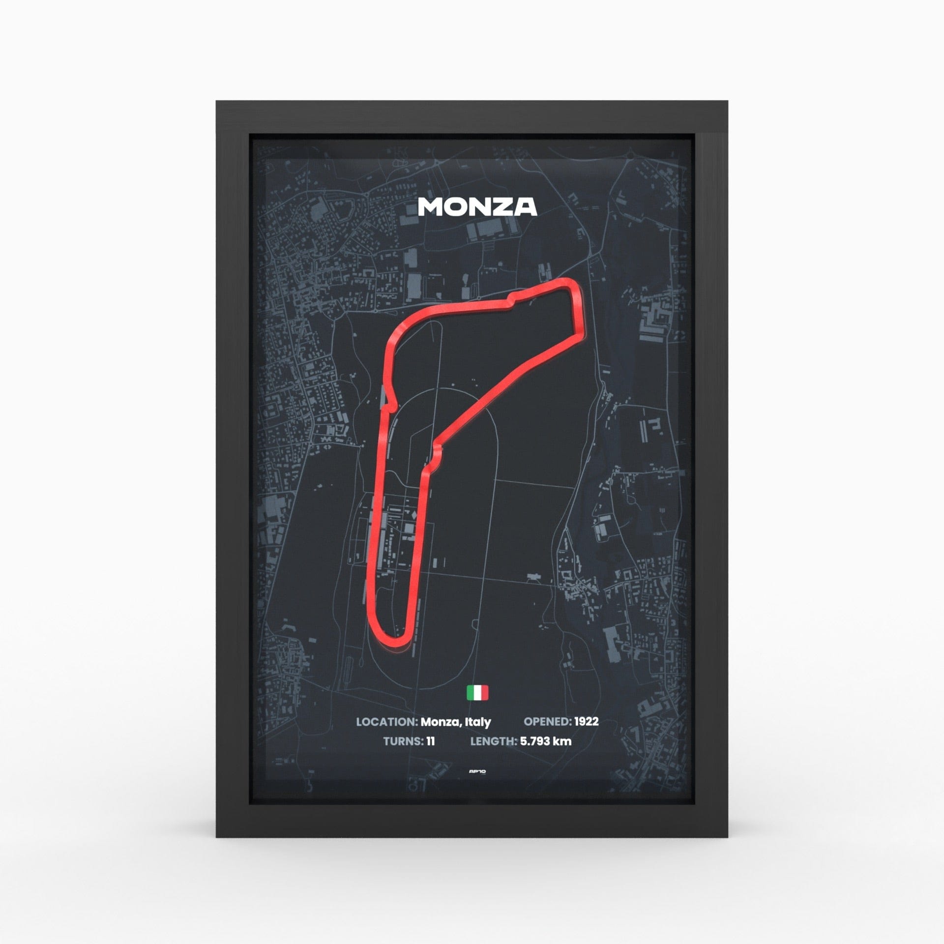 Monza AP10 Studios UG Frame Original / A4