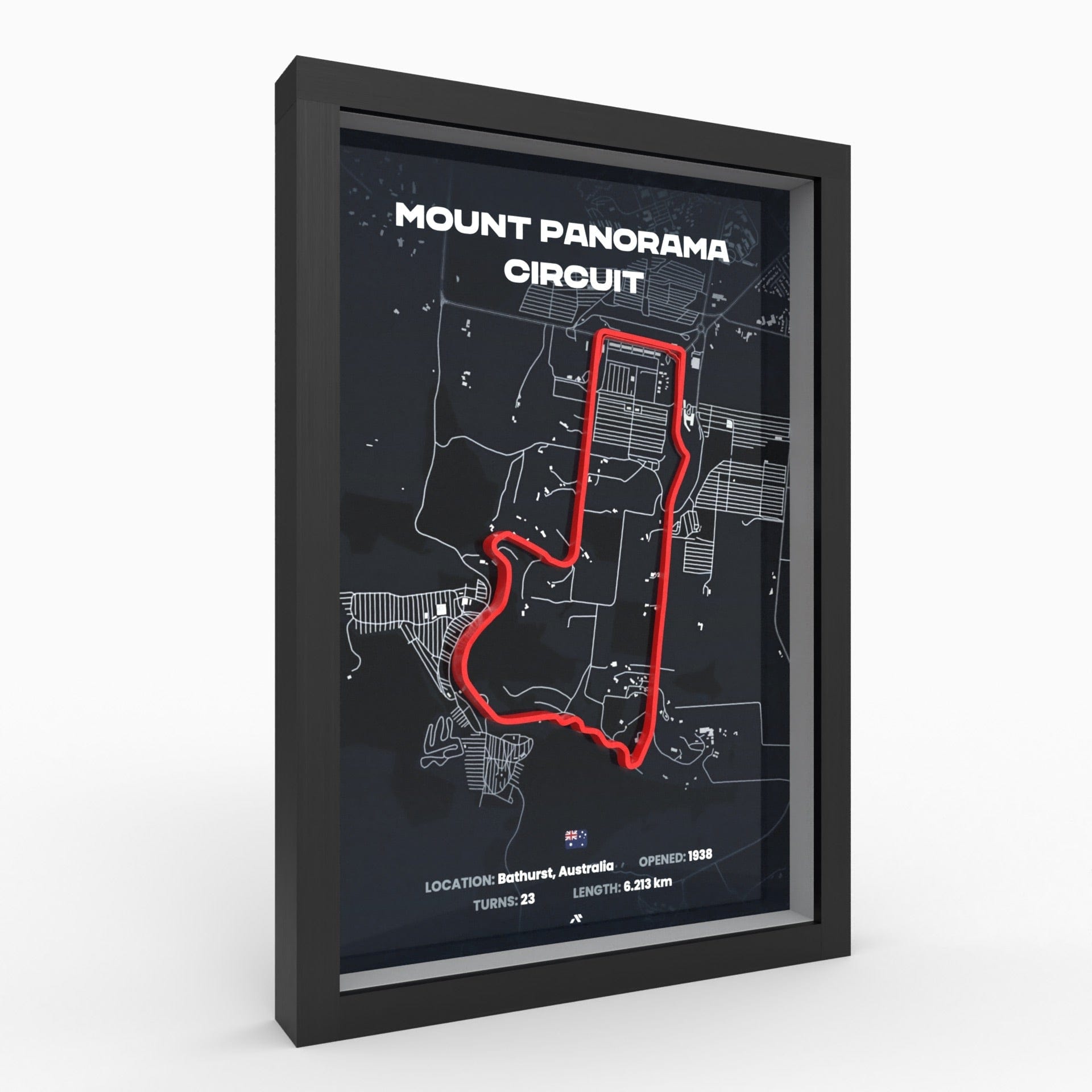Mount Panorama AP10 Studios UG Frame A4