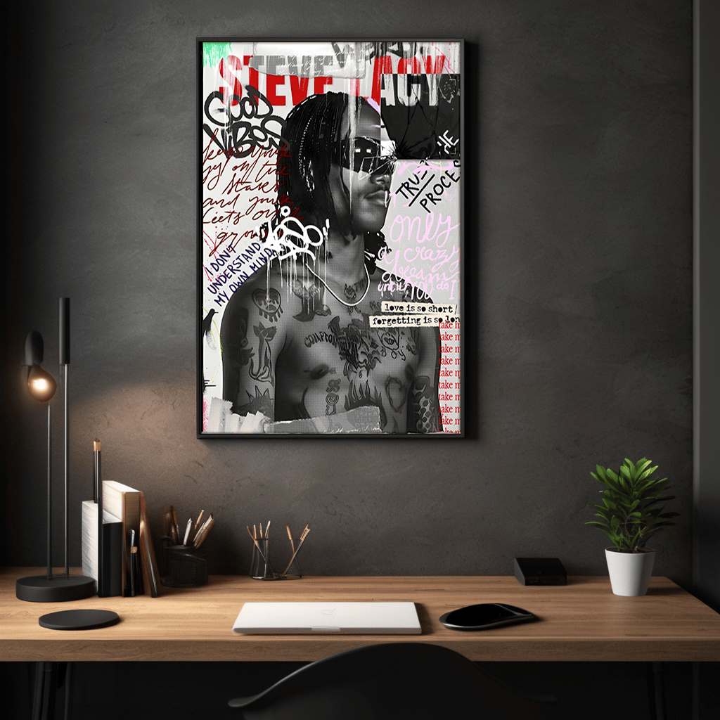 My own Mind - Leinwandbild Pop Art/Street Art HeryKurni Canvas