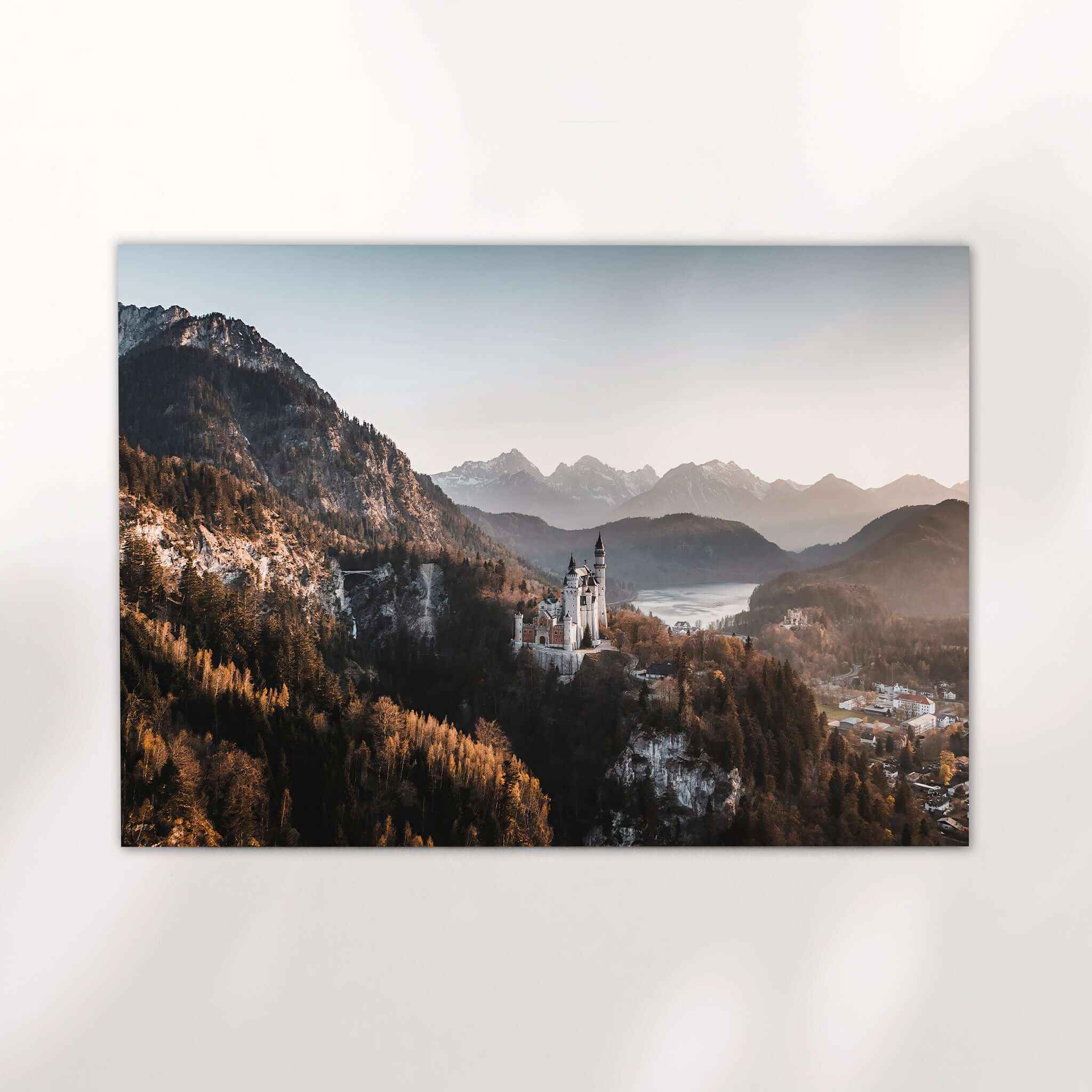 Neuschwanstein Castle – Schwangau, Germany Chamonix Prints Landscape Orientation